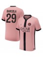 Paris Saint-Germain Bradley Barcola #29 Kolmaspaita 2024-25 Lyhythihainen